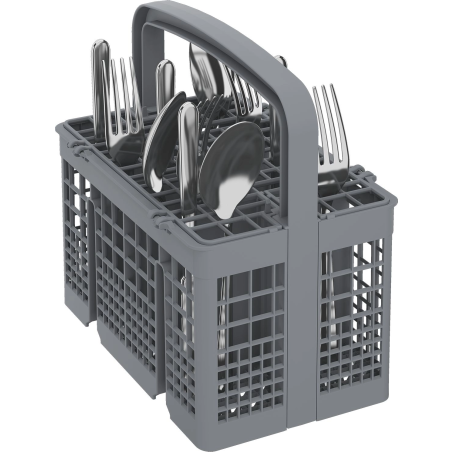 Встраиваемая посудомоечная машина Indesit DI 5C59, нержавеющая сталь, 59.8 см, 15 компл., 49 дБ, класс A