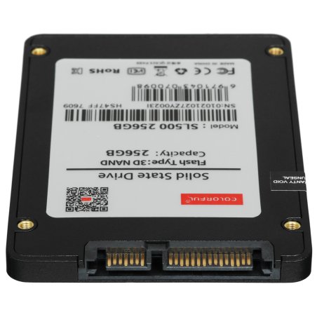 Накопитель SSD Colorful SL500, 256Gb, 2.5" (070098)