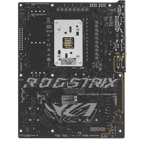 Материнская плата ASUS ROG STRIX B650E-E GAMING WIFI, AM5, AMD B650, 4xDDR5, 4xSATA, 4xM.2, 1xPCI-E 4.0 x4, 1xPCI-E 5.0 x8, 1xPCI-E 5.0 x16, 1xDP, 1xHDMI, 1x 2.5Gb LAN, 4xUSB-A 3.2 Gen 2, 6xUSB-A 3.2 Gen 2, 1xUSB-C 3.2 Gen 2, 1xUSB-C 3.2 Gen 2x2, 5x3.5 мм