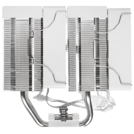 Кулер JONSBO CR-1400 White LGA1700/1200/115X/AM4 (24шт/кор, TDP 125W, PWM, 92мм ARGb Fan, 4 тепловые трубки, 4-pin, белый) Retail