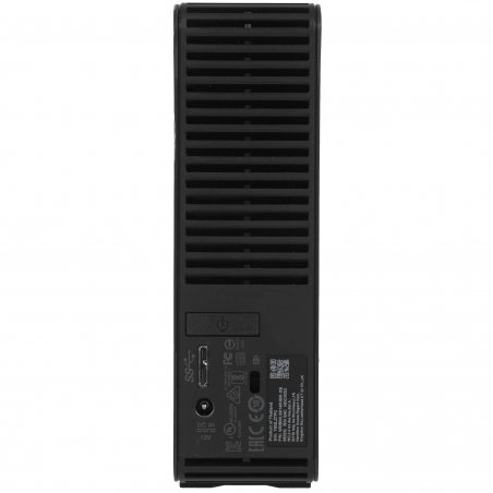 Внешний HDD WD Elements Desktop WDBWLG0140HBK-EESN, 14ТБ, черный