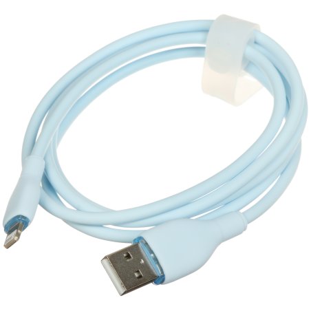 Baseus Pudding Series Fast Charging Cable USB to iP 2.4A 1.2m Galaxy Blue