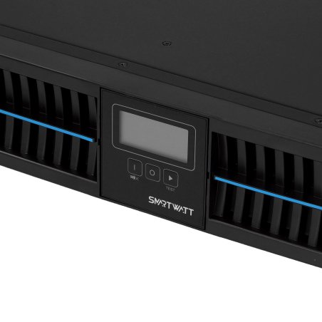 Источник бесперебойного питания SMARTWATT линейно-интерактивный SIN, 2000/1600 ВА/Вт, стоечный/напольный, LCD дисплей, IEC C13 - 6 шт., Shuko CEE7/4 - 1 шт.