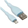 Baseus Pudding Series Fast Charging Cable USB to iP 2.4A 1.2m Galaxy Blue
