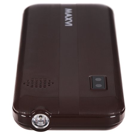 Мобильный телефон Maxvi K18 коричневый