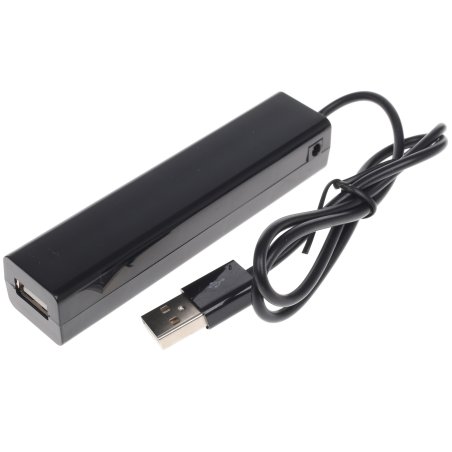 Разветвитель USB на 7 портов черный Rexant