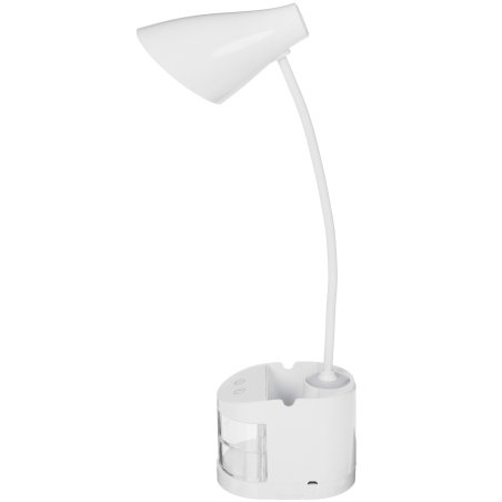 Светильник настольный Rexant Click Shift с ночником, на основании, LED, 6 Вт, 4000 К, диммируемый 3 ступени, заряжаемый (автономный режим 3 часа)