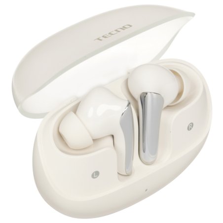 Наушники Tecno Sonic 2 SC02 белый беспроводные bluetooth (SC02 WHITE)