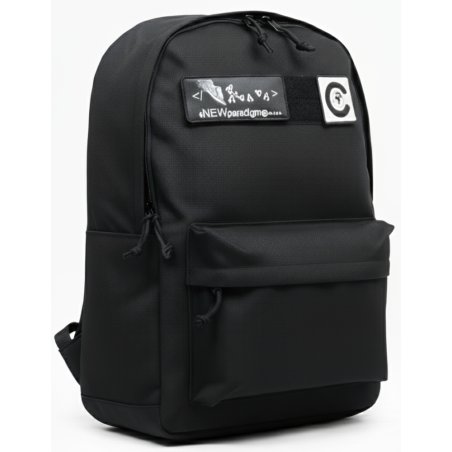 Рюкзак для ноутбука 15.6" Continent BP-004 Black черный нейлон/полиэстер