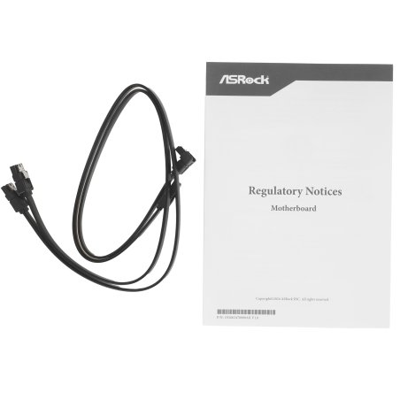 Материнская плата ASRock B860 Pro-A, LGA 1851, Intel B860, 4xDDR5, 4xSATA, 3xM.2, 1xPCIe 5.0 x16, 1xPCIe 4.0 x4, 1xDisplayPort, 1xHDMI, 1x 2.5Gb LAN, 6xUSB 3.2 Gen 1, 2xUSB 2.0, 1xUSB 3.2 Gen 2x2 (Type-C), 3x3.5 мм, 7.1, ATX