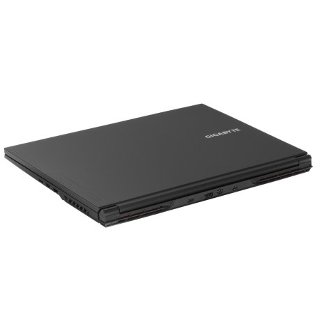 Ноутбук Gigabyte G6 черный KF-H3KZ853KD, KF Intel Core i7-13620H/16Gb/SSD 512Gb/RTX 4060 8Gb/16"/IPS/FHD+/165Hz/NoOS