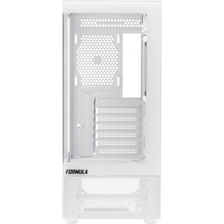 Компьютерный корпус AeroCool / Formula Crystal Z1 белый без БП ATX 2xUSB 2.0 1xUSB 3.0 audio bott PSU