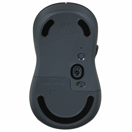Мышь беспроводная Logitech Signature M650 L белый, 4000 dpi, радиоканал, Bluetooth, USB, кнопки - 5