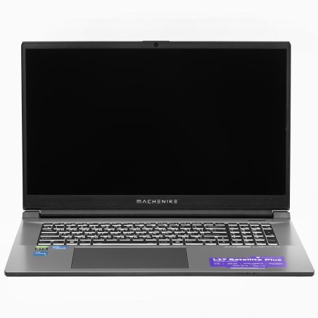 Ноутбук Machenike L17 Satellite S/17.3"/IPS/Intel Core i5 12450H/16Gb/512Gb SSD/NVIDIA GeForce RTX 3050 4Gb/DOS/серый/2.5kg