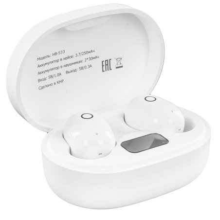 Наушники HARPER HB-533 белый