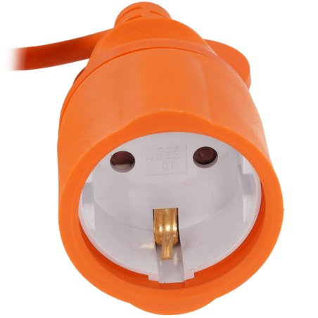 Удлинитель-шнур 1х10м вилка+розетка 2Р+РЕ IP44 УШ-01РВ 3х1 оранж. ИЭК WUP10-10-K09-44