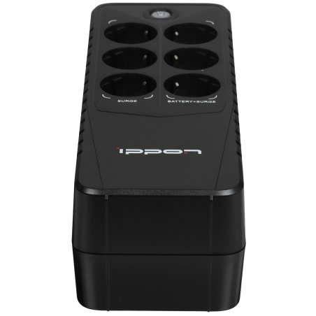 Источник бесперебойного питания Ippon Back Verso 800 черный
