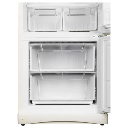 Холодильник Stinol STS 150 E бежевый двухкамерный 191/72л морозилка снизу