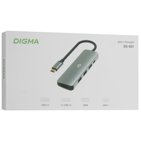 Стыковочная станция Digma DS-501