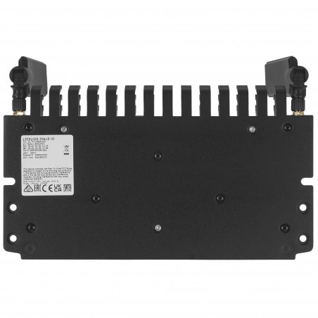 Роутер беспроводной MikroTik L009UiGS-2HaxD-IN AX600 10/100/1000BASE-TX, 2.4Ггц, 8*1Gbit, 1*SFP 2.5Gbit