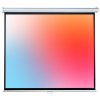 Настенный экран Lumien Eco Picture 127х200см (рабочая область 121х194 см) Matte White восьмигранный корпус, возможность потолочн./настенного крепления, уровень в комплекте, 16:10 (треугольная упаковка)