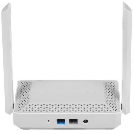 Гигабитный интернет-центр Keenetic Racer KN-4010 с Mesh Wi-Fi 6 AX3000, 2 портами Gigabit Ethernet и переключателем режима роутер/ретранслятор