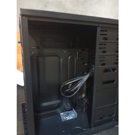 Компьютерный корпус Miditower ExeGate XP-340U (ATX, без БП, 1*USB/2*USB 3.0, аудио)