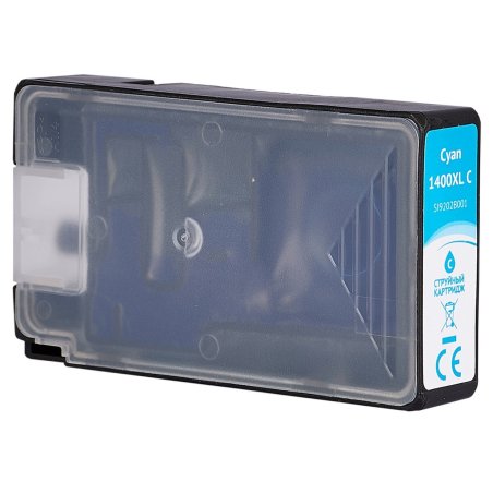 Картридж струйный Sakura 9202B001 (1400XL C) для Canon, голубой, 12 мл., 1200 к.