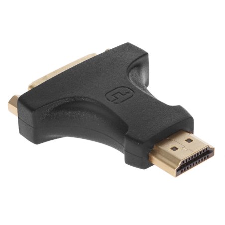 Адаптер-переходник Vention DVI 24+5 F/ HDMI 19M Двунаправленный