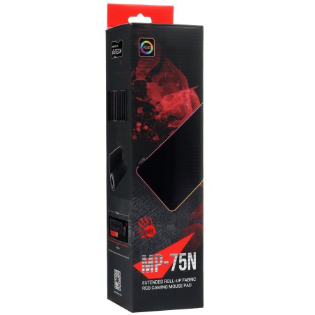 Коврик для мыши A4Tech Bloody MP-75N черный 750x300x4мм