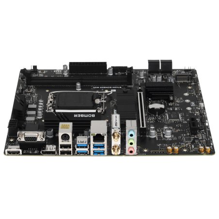 Материнская плата MSI MAG B760M MORTAR WIFI II, LGA 1700, Intel B760, 4xDDR5, 4xSATA, 3xM.2, 1xPCIe 5.0 x16, 1xPCIe 4.0 x4, 1xHDMI, 1xDP, 1xUSB Type-C, 1x2.5Gb LAN, 3xUSB-A 2.0, 3xUSB-A 3.2 Gen 2, 5x3.5 мм, 7.1, mATX