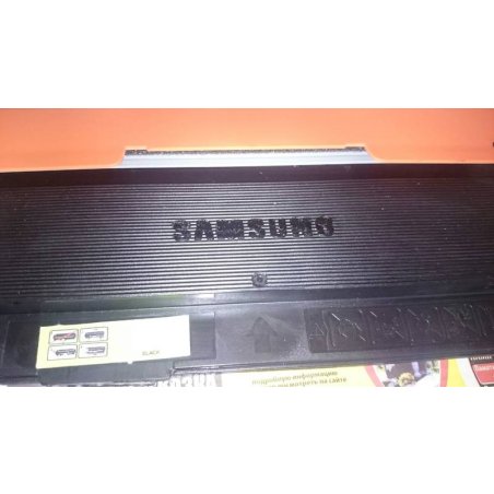 Картридж лазерный Cactus CS-CLT-K407S черный (1500 стр.) для Samsung CLP320/320n/325/CLX3185/3185n/3185fn