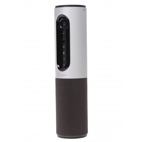 Веб-камера Logitech ConferenceCam Connect 1920x1080, 30 кадр/с, USB, микрофон (2 шт, шумоподавление), автофокус, автоосвещение, серебристый