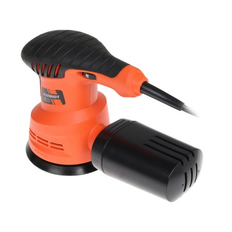 Эксцентриковая шлифовальная машина PATRIOT OS 125270Вт 125мм 12000об/мин 24000к/ми