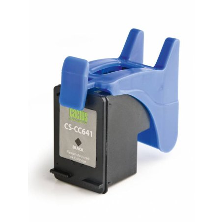 Картридж струйный Cactus CS-CC641 №121XL черный (18 мл.) для HP DJ D1663/D2563/D2663/D5563/F2423/F2483