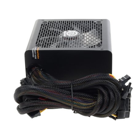 Блок питания Thermaltake Smart RGb (PS-SPR-0600NHSAWE-1), 600Вт, 80 PLUS, 120мм, черный