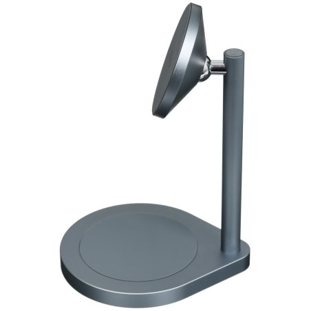 Беспроводное зарядное устройство uBear Stage 2in1, серый