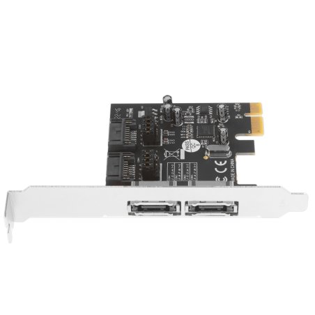 Контроллер ExeGate EXE-501 PCI-E 2.0, SATA3 6Gb/s, 2 int+2 ext (OEM)