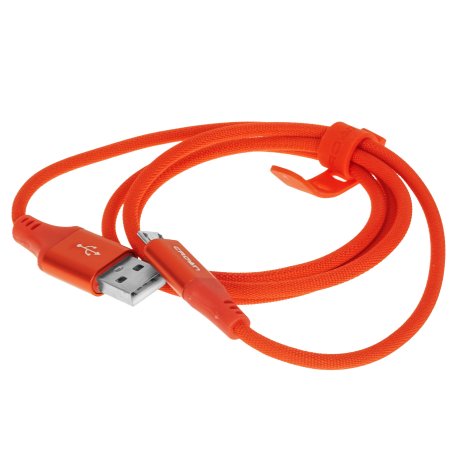 Кабель Crown USB - microUSB CMCU-3103M red