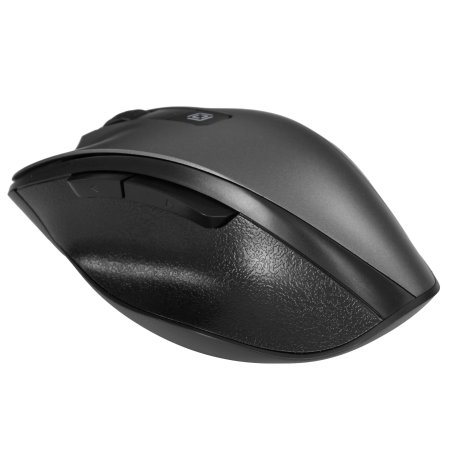 Мышь беспроводная Oklick 504MW черный/серый, 1600 dpi, радиоканал, USB, кнопки - 6