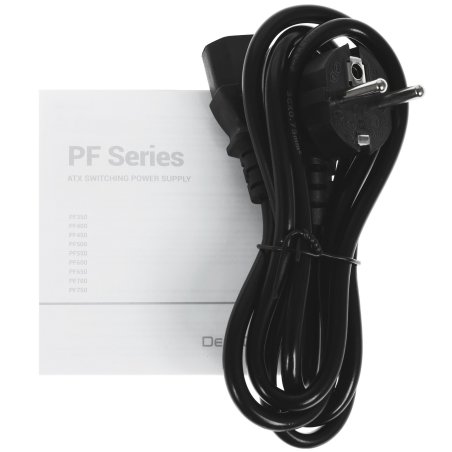 Блок питания Deepcool / GamerStorm PF500, 500Вт, 80 PLUS, 120мм, черный