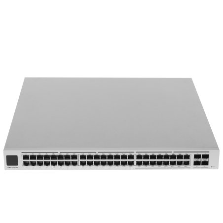 Коммутатор Ubiquiti UniFi Switch Pro Max 16 PoE PoE-коммутатор в стойку, 4х 2.5G RJ45, 12х 1G RJ45, 2х 10G SFP+, раздача 180 Вт