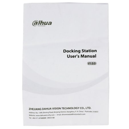 Док станция Dahua 8 in 1 USB 3.1 Type-C to USB 3.0 + HDMI + RJ45 + SD/TF + PD Docking Station