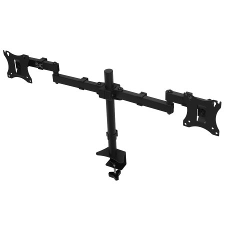 Кронштейн для мониторов Arm Media LCD-T04 черный 15"-28" макс.14кг настольный поворот и наклон верт.перемещ.