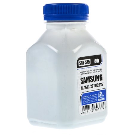Тонер Samsung ML-1610/1615/2010/2015 (фл, 80г) B&W Standart фас России
