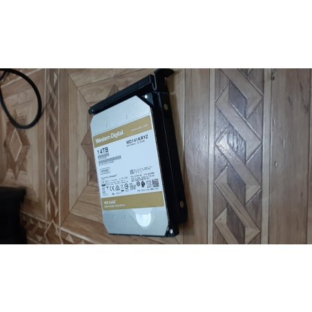 Жесткий диск HDD WD Gold 14Tb 7200rpm SATA 512Mb 3.5"