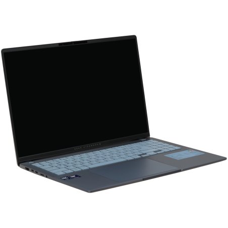 Ноутбук ASUS VivoBook 16 M1607KA-MB102 синий 16"(1920x1200 (матовый) IPS)/AMD Ryzen AI 5 340(2Ghz)/16Gb/1024PCISSDGb/noDVD/Int:Shared/Cam/BT/WiFi/42WHr/war 1y/1.88kg/DOS