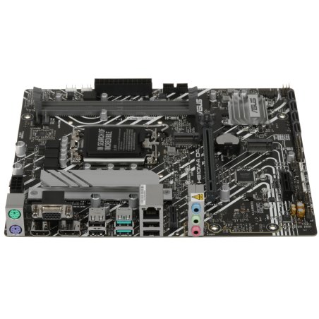 Материнская плата ASUS PRIME H610M-A D4-CSM, LGA 1700, Intel H610, 2xDDR4, 4xSATA, 2xM.2, 1xPCIe 4.0 x16, 1xPCIe x1, 1xDP, 1xD-Sub, 1xHDMI, 1x 1Gb LAN, 4xUSB-A 2.0, 2xUSB-A 3.2 Gen 1, 7.1, mATX