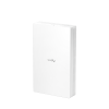 Точка доступа Wi-Fi Cudy AX3000 Gigabit Wall-Plate Wi-Fi 6 Access Point AX3000 Dual Band Wi-Fi 6 Wall Plate Access Point, Chipset MT7981+MT7531AE+MT7976CN, 802.11ax/ac/a/b/g/n, 2402Mbps at 5GHz + 574Mbps at 2.4GHz, 1 x Gigabit PoE-IN Port, 802.3af / at, 4