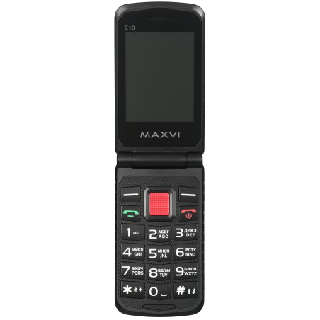 Мобильный телефон Maxvi E10 красный